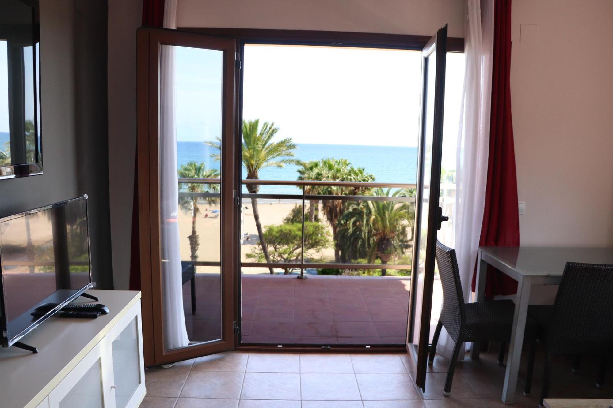 Apartamento Cambrils Playa Exterior foto