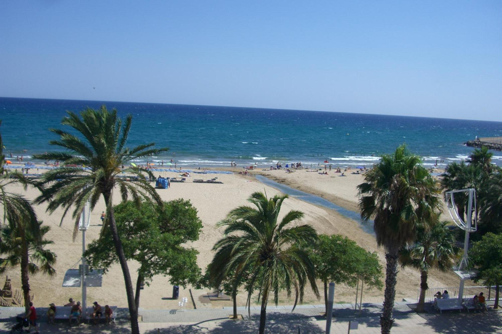 Apartamento Cambrils Playa Exterior foto