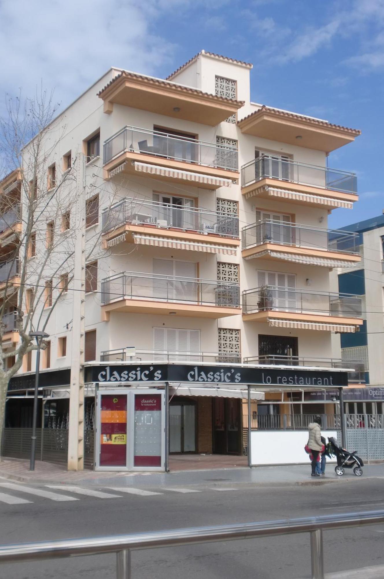 Apartamento Cambrils Playa Exterior foto